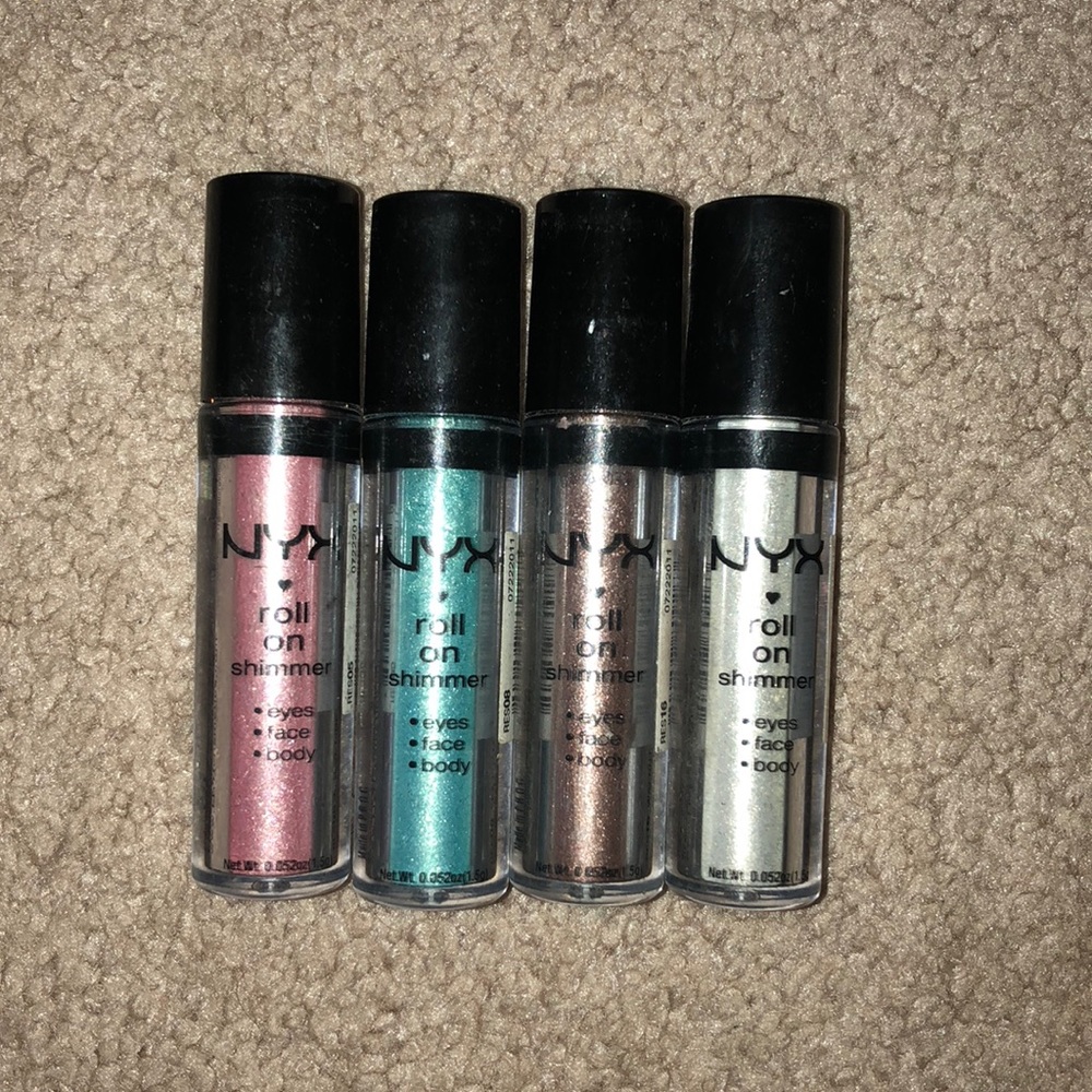 NYX roll on shimmer! For eyes, face, and body!